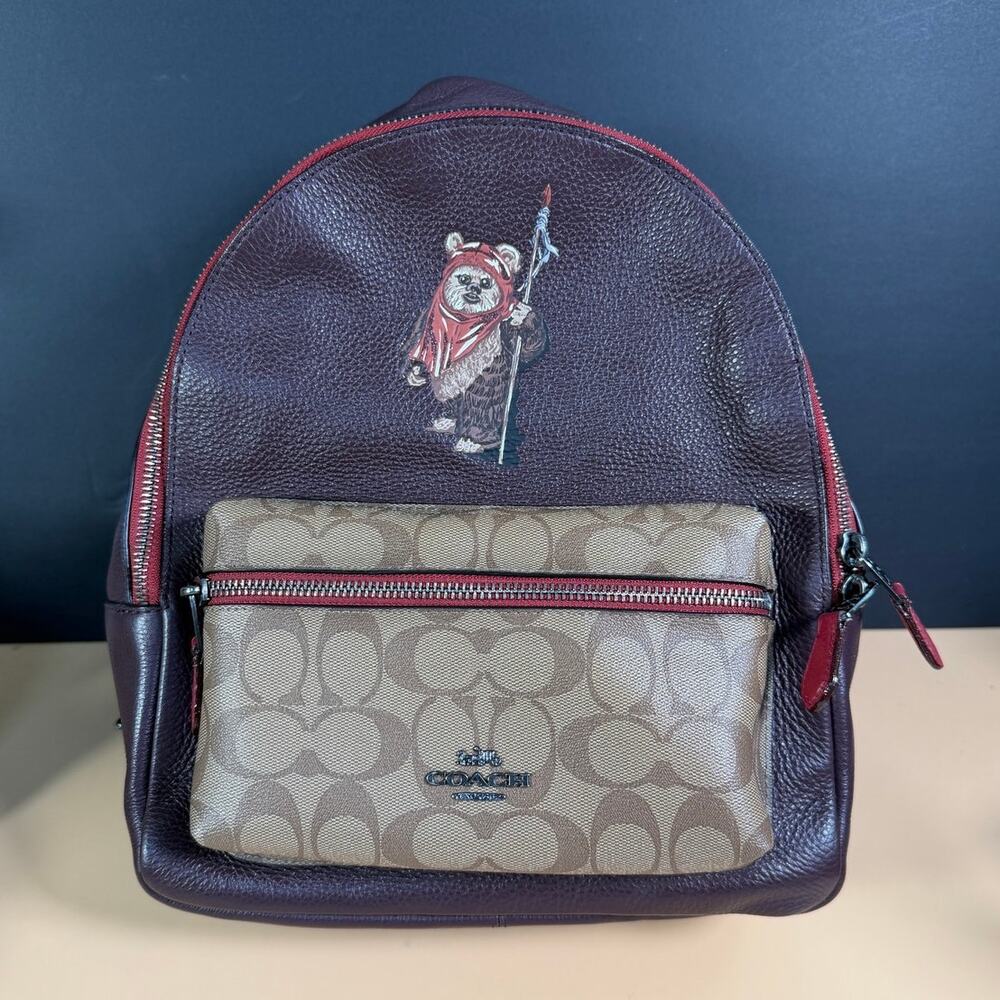 Coach x Star Wars Charlie Ewok Backpack